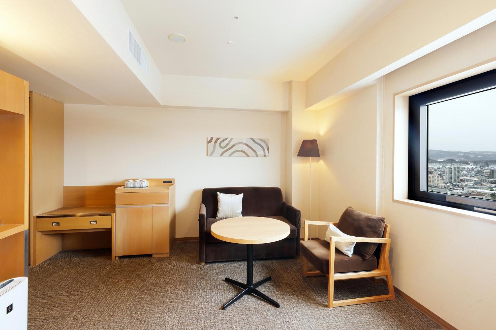 Jr Inn Asahikawa Extérieur photo