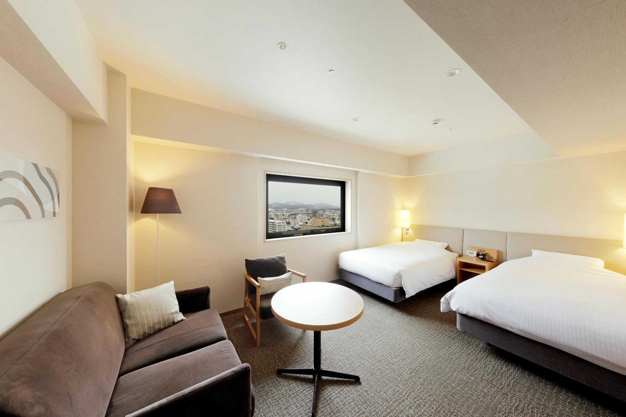 Jr Inn Asahikawa Extérieur photo