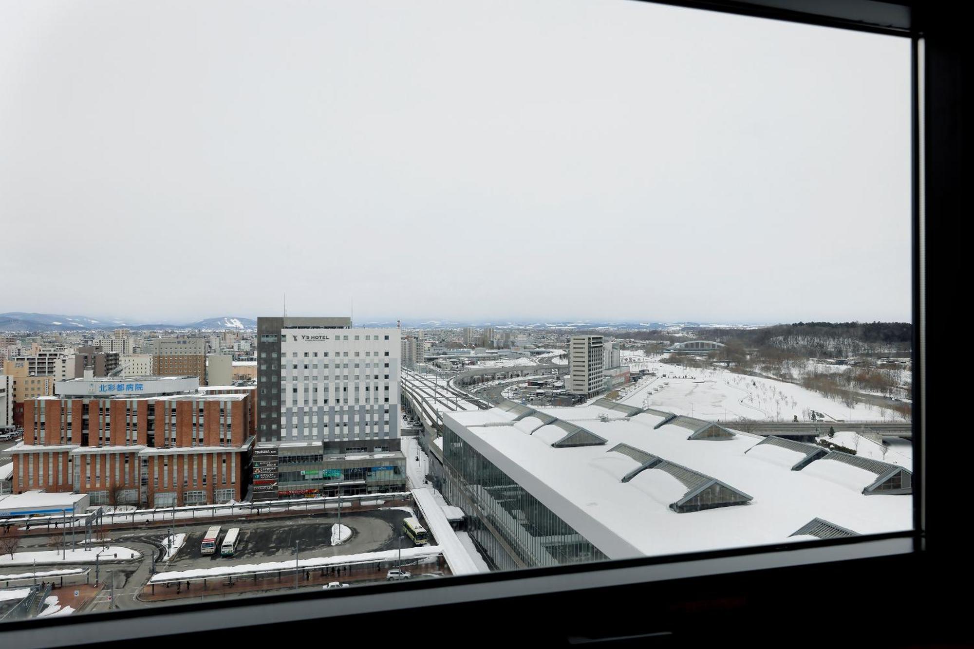 Jr Inn Asahikawa Extérieur photo