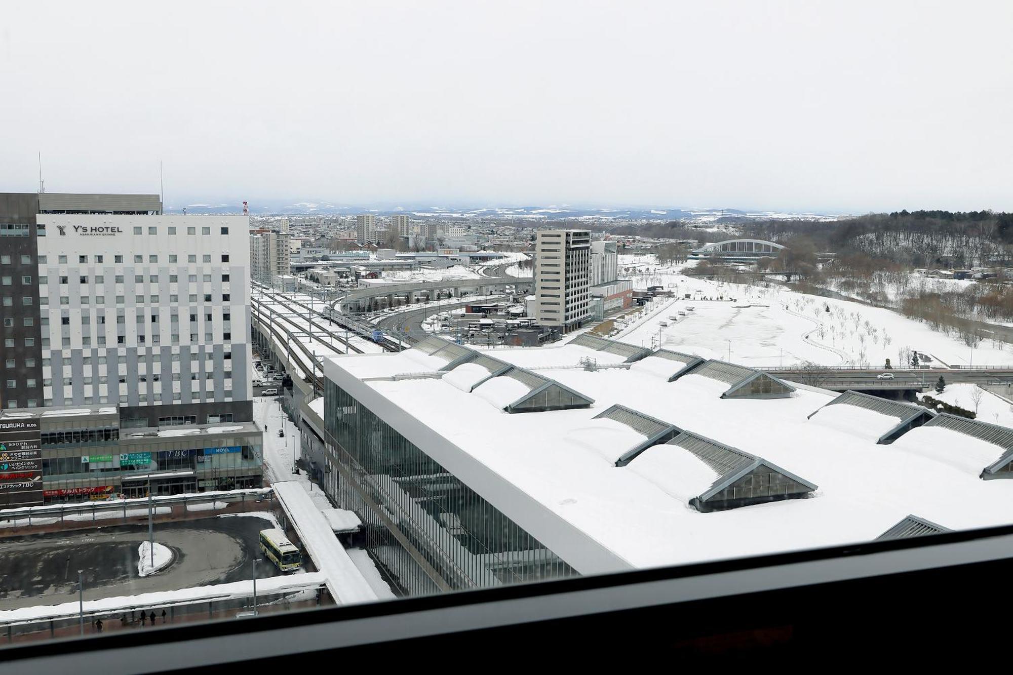 Jr Inn Asahikawa Extérieur photo