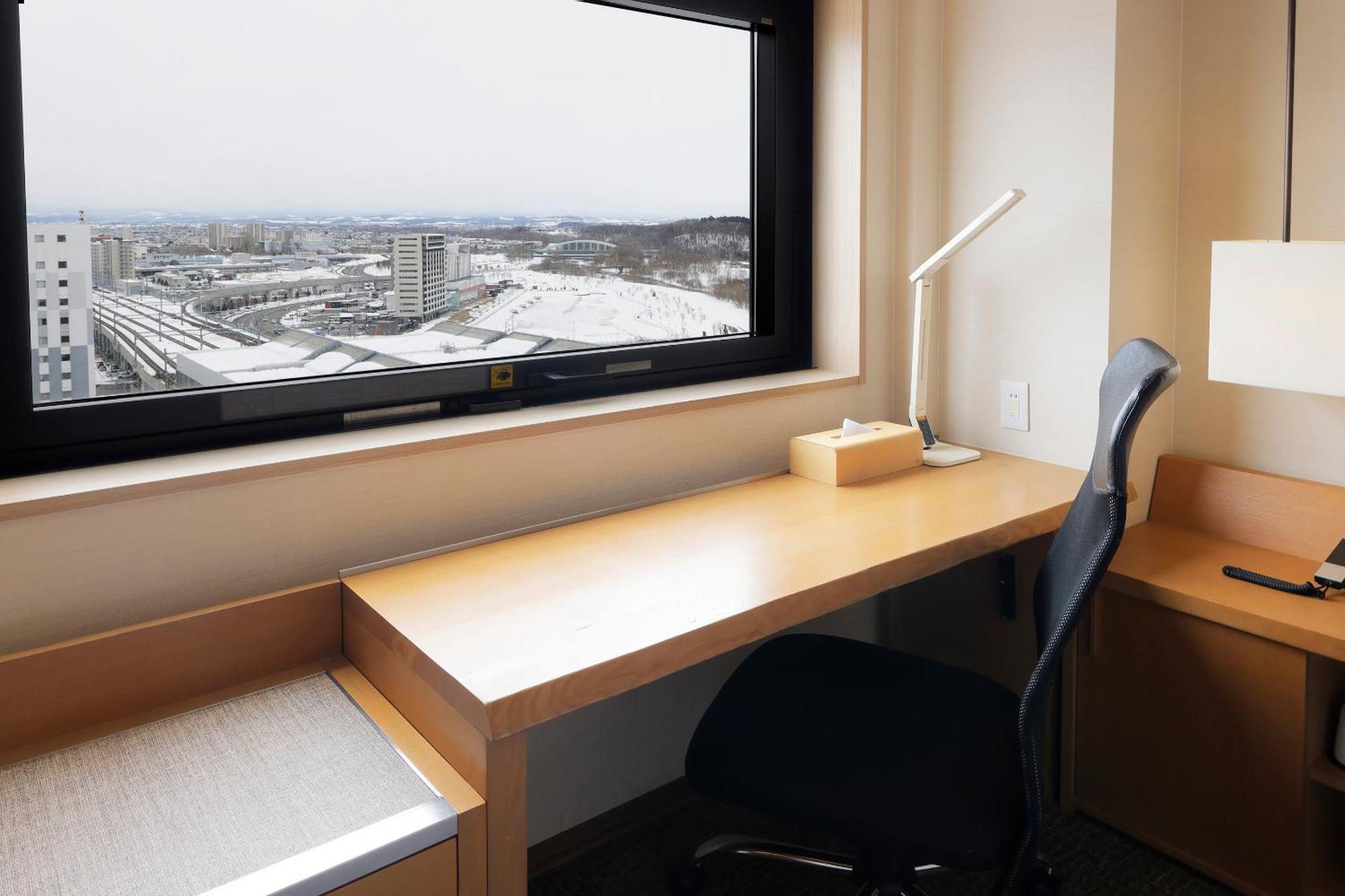 Jr Inn Asahikawa Extérieur photo