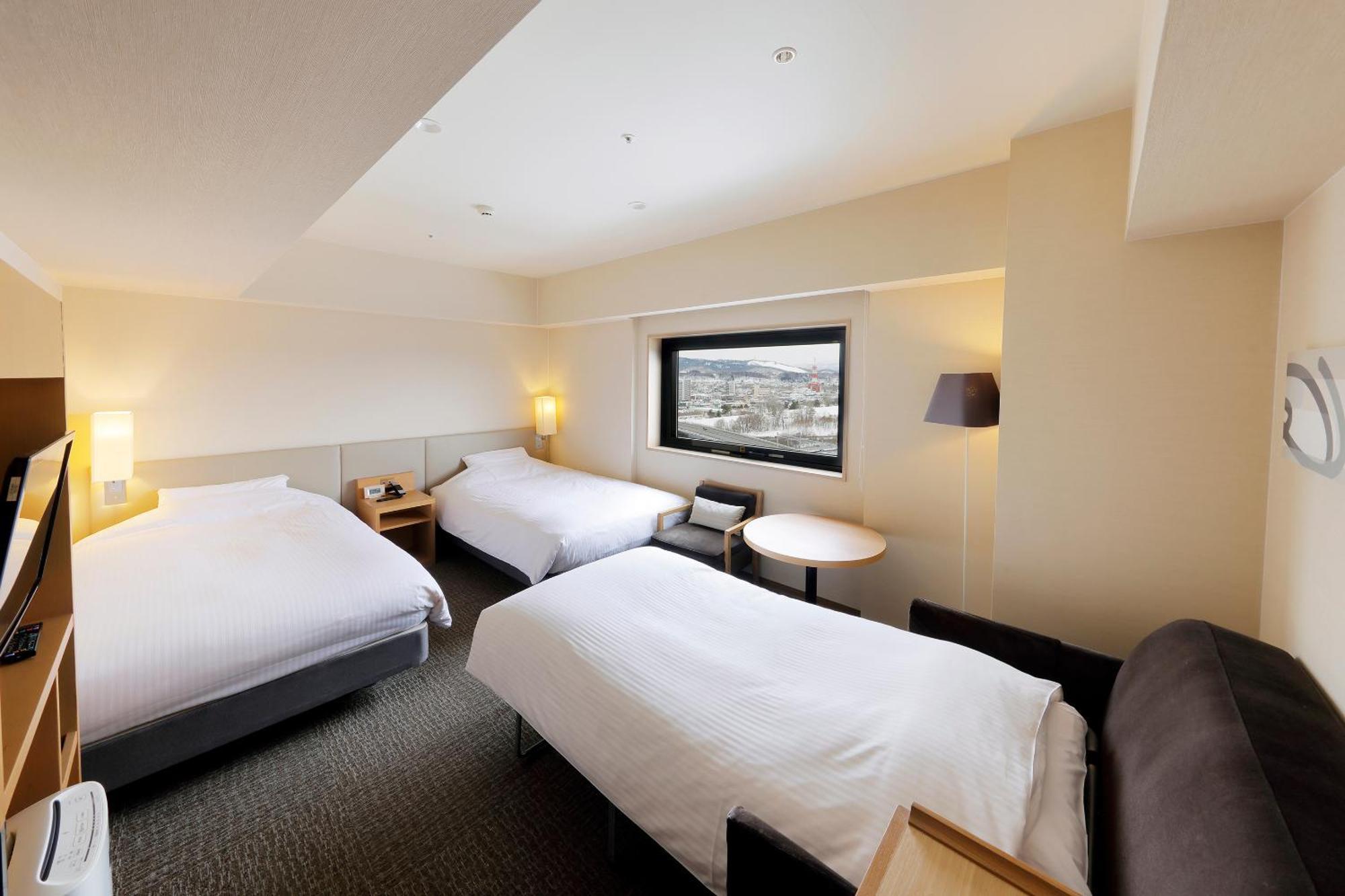 Jr Inn Asahikawa Extérieur photo